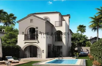 Villa - 3 Bedrooms - 3 Bathrooms for sale in Sarai - Mostakbal City Compounds - Mostakbal City - Future City - Cairo
