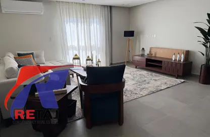 Apartment - 2 Bedrooms - 2 Bathrooms for rent in Mountain View iCity - 5th Settlement Compounds - The 5th Settlement - New Cairo City - Cairo