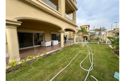 Villa - 4 Bedrooms - 5 Bathrooms for rent in Al Shouyfat - 5th Settlement Compounds - The 5th Settlement - New Cairo City - Cairo