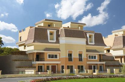Villa - 5 Bedrooms - 5 Bathrooms for sale in Sarai - Mostakbal City Compounds - Mostakbal City - Future City - Cairo