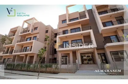 شقة - 3 غرف نوم - 2 حمامات للبيع في مون ريزيدنس - فيفث سكوير - التجمع الخامس - مدينة القاهرة الجديدة - القاهرة