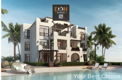 Apartment - 1 Bedroom - 1 Bathroom for sale in Sahl Hasheesh Resort - Sahl Hasheesh - Hurghada - Red Sea