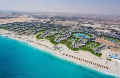 Apartment - 2 Bedrooms - 2 Bathrooms for sale in Fouka Bay - Qesm Marsa Matrouh - North Coast