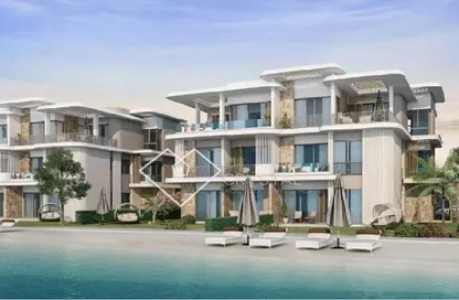Duplex - 3 Bedrooms - 2 Bathrooms for sale in Koun - Ras Al Hekma - North Coast
