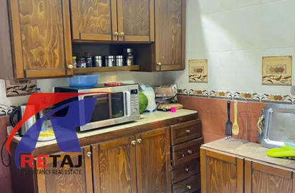 شقة - 3 غرف نوم - 2 حمامات للايجار في عمارات النرجس - النرجس - مدينة القاهرة الجديدة - القاهرة