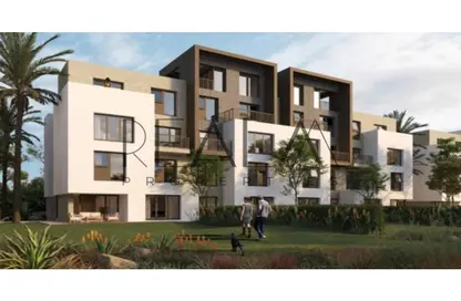 شقة - 2 غرف نوم - 2 حمامات للبيع في نيو جيزة - طريق مصر اسكندرية الصحراوي - مدينة 6 أكتوبر - الجيزة