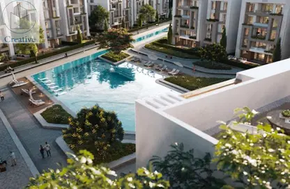 Apartment - 1 Bedroom - 1 Bathroom for sale in Aljar Sheraton - Sheraton Al Matar - El Nozha - Cairo