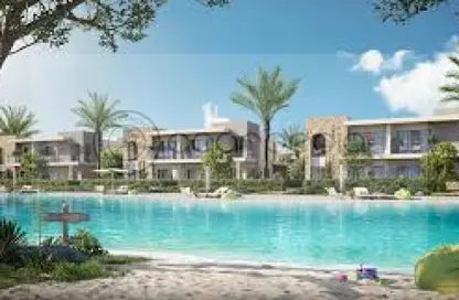Chalet - 2 Bedrooms - 4 Bathrooms for sale in Summer - Ras Al Hekma - North Coast Chalet - 2 Bedrooms - 4 Bathrooms for sale in Summer - Ras Al Hekma - North Coast