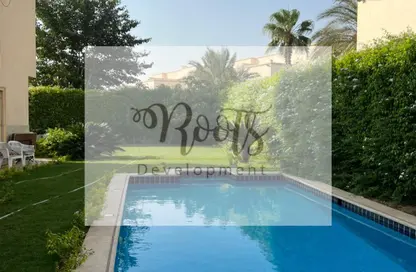 Villa - 4 Bedrooms - 4 Bathrooms for sale in Street 10 - Greens - 6th District - Sheikh Zayed City - Giza