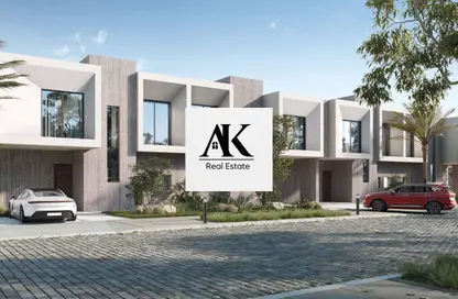 Townhouse - 3 Bedrooms - 3 Bathrooms for sale in Solana East - 5th Settlement Compounds - The 5th Settlement - New Cairo City - Cairo