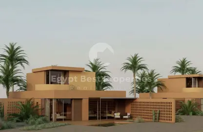 Villa - 4 Bedrooms - 5 Bathrooms for sale in Fanadir Bay - El Gouna - Hurghada - Red Sea