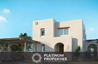 Villa - 3 Bedrooms - 3 Bathrooms for sale in Hacienda Waters - Qesm Ad Dabaah - North Coast