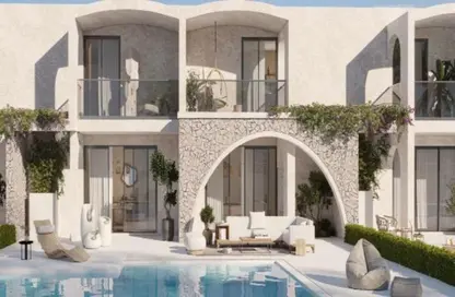 Villa - 4 Bedrooms - 3 Bathrooms for sale in Salt - Ras Al Hekma - North Coast