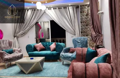 شقة - 3 غرف نوم - 2 حمامات للايجار في عمارات النرجس - النرجس - مدينة القاهرة الجديدة - القاهرة