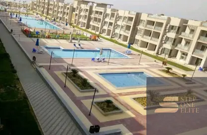 Chalet - 3 Bedrooms - 2 Bathrooms for sale in Aroma Residence - Al Ain Al Sokhna - Suez