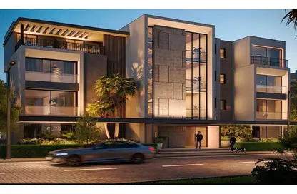Penthouse - 2 Bedrooms - 3 Bathrooms for sale in PX Palm Hills - 6 October Compounds - 6 October City - Giza