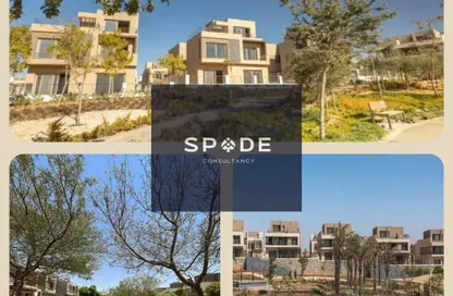 Townhouse - 5 Bedrooms - 5 Bathrooms for sale in Palm Hills New Cairo - 5th Settlement Compounds - The 5th Settlement - New Cairo City - Cairo