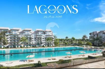 Apartment - 2 Bedrooms - 1 Bathroom for sale in Lagoon - Al Alamein - North Coast