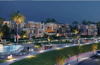 شقة - 2 غرف نوم - 2 حمامات للبيع في مانجروفي ريزيدنس - الجونة - الغردقة - محافظة البحر الاحمر
