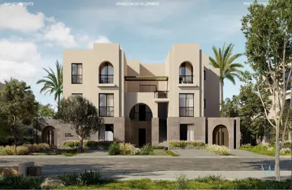 Penthouse - 2 Bedrooms - 2 Bathrooms for sale in Makadi Orascom Resort - Makadi - Hurghada - Red Sea
