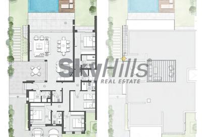 Villa - 4 Bedrooms - 4 Bathrooms for sale in Swan Lake North Coast - Qesm Ad Dabaah - North Coast