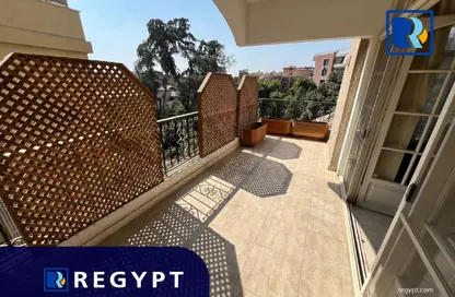 دوبلكس - 4 غرف نوم - 4 حمامات للايجار في سرايات المعادي - حي المعادي - القاهرة