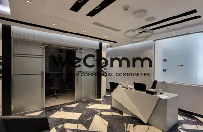 Office Space - Studio - 1 Bathroom for rent in Cairo Business Plaza - North Teseen St. - The 5th Settlement - New Cairo City - Cairo