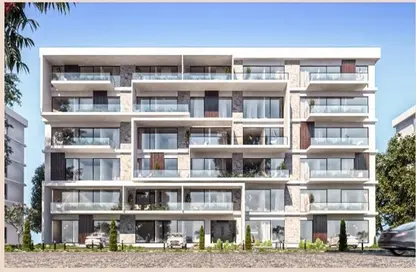 Apartment - 2 Bedrooms - 2 Bathrooms for sale in The Crest - 5th Settlement Compounds - The 5th Settlement - New Cairo City - Cairo