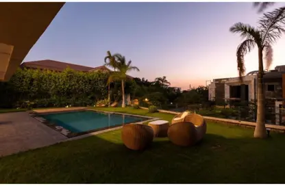 فيلا - 5 غرف نوم - 6 حمامات للايجار في سوان ليك ريزيدنس - كمبوندات التجمع الخامس - التجمع الخامس - مدينة القاهرة الجديدة - القاهرة