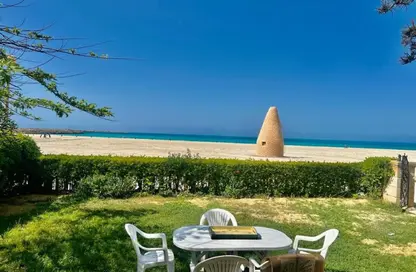 شاليه - 4 غرف نوم - 4 حمامات للايجار في مارينا 2 - مارينا - العلمين - الساحل الشمالي