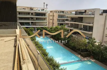 Penthouse - 4 Bedrooms - 5 Bathrooms for rent in Lake View Residence - 5th Settlement Compounds - The 5th Settlement - New Cairo City - Cairo