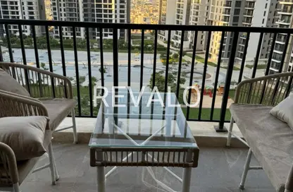 Apartment - 2 Bedrooms - 3 Bathrooms for rent in Park Side Residence - Zed Towers - Sheikh Zayed Compounds - Sheikh Zayed City - Giza