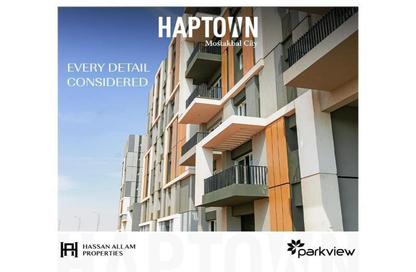 Apartment - 2 Bedrooms - 3 Bathrooms for sale in HAP Town - Mostakbal City Compounds - Mostakbal City - Future City - Cairo