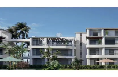 Chalet - 2 Bedrooms - 2 Bathrooms for sale in June - Ras Al Hekma - North Coast