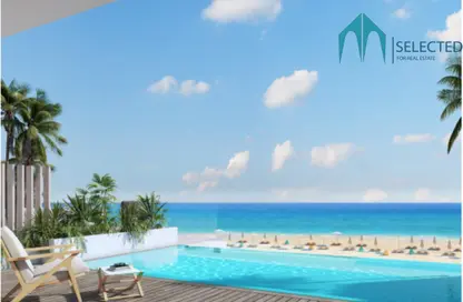 Chalet - 1 Bedroom - 1 Bathroom for sale in Seashore - Ras Al Hekma - North Coast