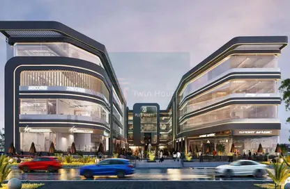 Retail - Studio - 1 Bathroom for sale in Plus 90 Mall - North Teseen St. - The 5th Settlement - New Cairo City - Cairo