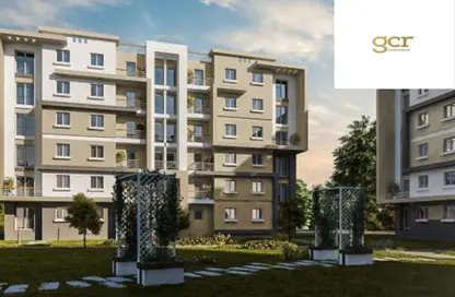 Apartment - 2 Bedrooms - 1 Bathroom for sale in La Mirada Compound - 5th Settlement Compounds - The 5th Settlement - New Cairo City - Cairo