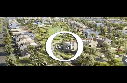 Townhouse - 3 Bedrooms - 3 Bathrooms for rent in O West - 6 October Compounds - 6 October City - Giza