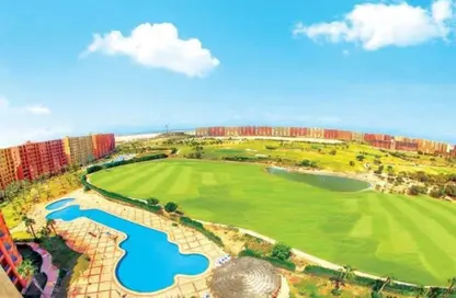 Chalet - 2 Bedrooms - 1 Bathroom for sale in Golf Porto Marina - Al Alamein - North Coast