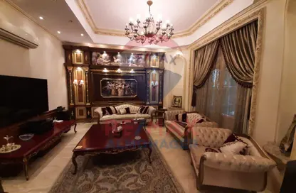 Villa - 7 Bedrooms - 7+ Bathrooms for sale in Palm Hills New Cairo - 5th Settlement Compounds - The 5th Settlement - New Cairo City - Cairo