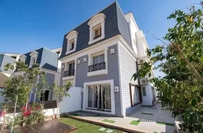 Villa - 4 Bedrooms - 4 Bathrooms for sale in Mountain View 2 - 5th Settlement Compounds - The 5th Settlement - New Cairo City - Cairo