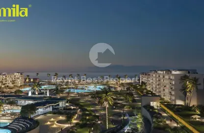 شاليه - 3 غرف نوم - 2 حمامات للبيع في بيت البحر - سيدي حنيش - الساحل الشمالي