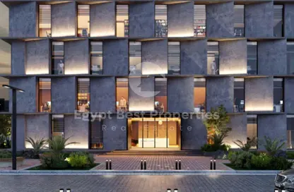 Office Space - Studio - 1 Bathroom for rent in O West - 6 October Compounds - 6 October City - Giza