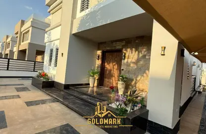 Villa - 4 Bedrooms - 5 Bathrooms for rent in Garden Residence - New Cairo City - Cairo Villa - 4 Bedrooms - 5 Bathrooms for rent in Garden Residence - New Cairo City - Cairo