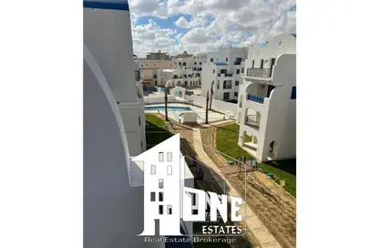 Chalet - 2 Bedrooms - 2 Bathrooms for sale in Marassi - Sidi Abdel Rahman - North Coast