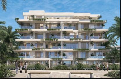 Chalet - 2 Bedrooms - 2 Bathrooms for sale in South Med - Qesm Ad Dabaah - North Coast