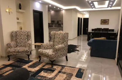 Apartment - 3 Bedrooms - 2 Bathrooms for rent in 7th District - Sheikh Zayed City - Giza