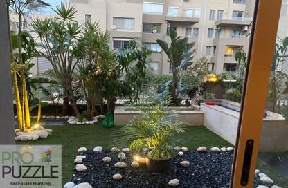 Apartment - 1 Bedroom - 1 Bathroom for sale in Palm Hills Village Gate - South Investors Area - New Cairo City - Cairo