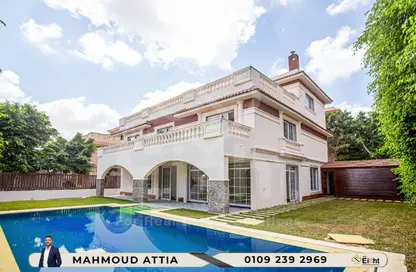 Villa - 7+ Bedrooms - 5 Bathrooms for sale in King Mariout - Hay Al Amereyah - Alexandria