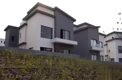 Duplex - 3 Bedrooms - 3 Bathrooms for sale in Creek Town - The 1st Settlement - New Cairo City - Cairo